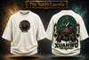 XUANWU - GUARDIAN OF THE NORTH | Unisex Terry Oversized Tee