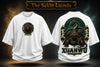 XUANWU - GUARDIAN OF THE NORTH | Unisex Terry Oversized Tee