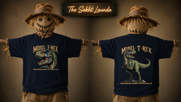 MODEL T-REX | Unisex Oversized Classic T-Shirt