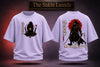 Twin Katana Assassin | Unisex Terry Oversized Tee