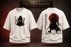 Twin Katana Assassin | Unisex Terry Oversized Tee