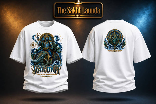 VARUNA - The KING OF OCEANS | Unisex Oversized Standard T-Shirt