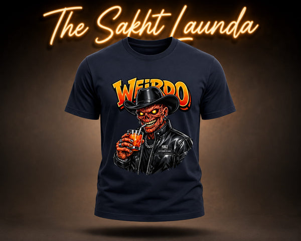 WEIRDO | Unisex Basic T-Shirt