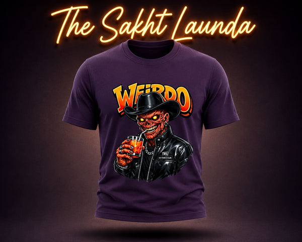 WEIRDO | Unisex Basic T-Shirt