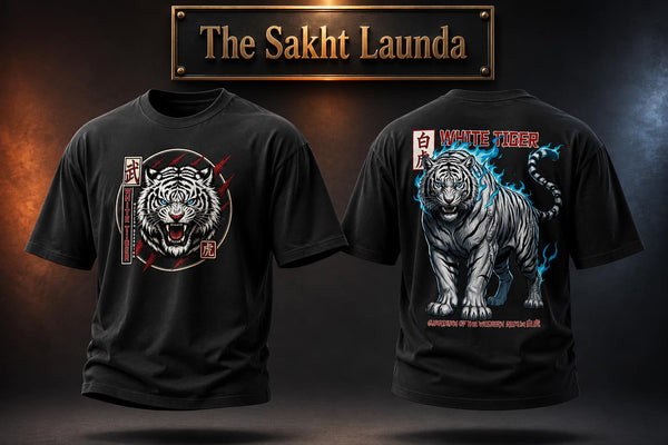 BAIHU - THE WHITE TIGER| Unisex Oversized Classic T-Shirt