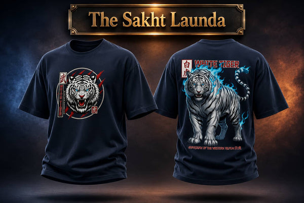 BAIHU - THE WHITE TIGER| Unisex Oversized Classic T-Shirt