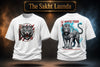 BAIHU - THE WHITE TIGER| Unisex Oversized Classic T-Shirt