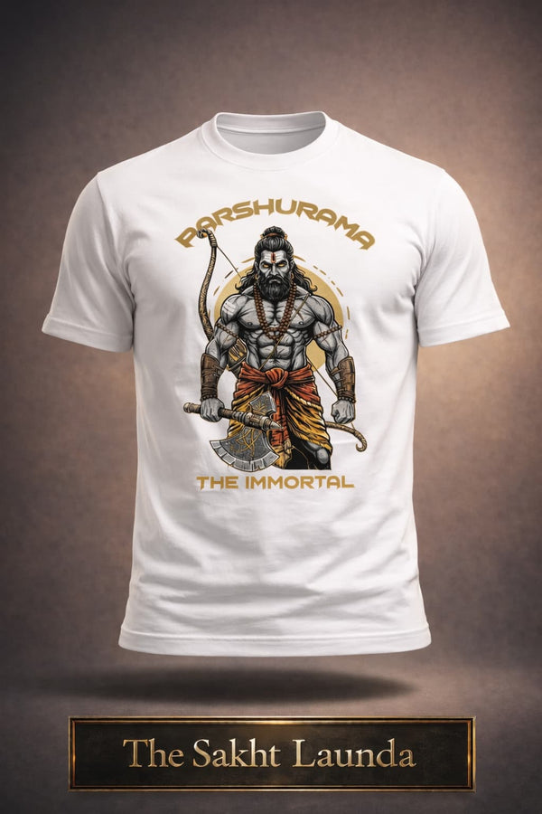 PARSHURAMA - The Immortal | Unisex Classic Crew T-Shirt