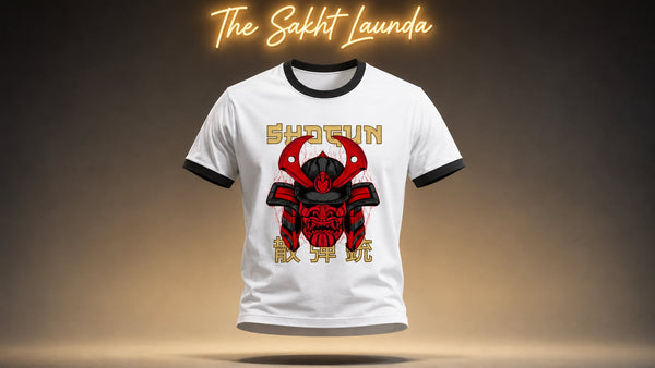 RED SHOGUN | Unisex Ringer T-Shirt