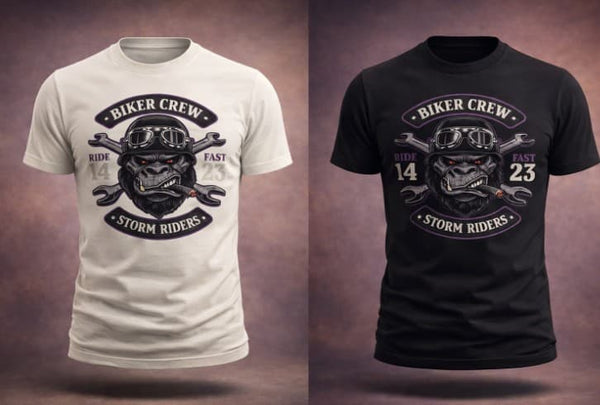 Biker Crew | Unisex Classic Crew T-Shirt