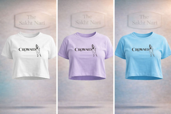 Crowned | Crop Top
