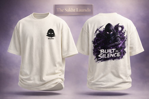 Built In Silence | Unisex Oversized T-Shirt