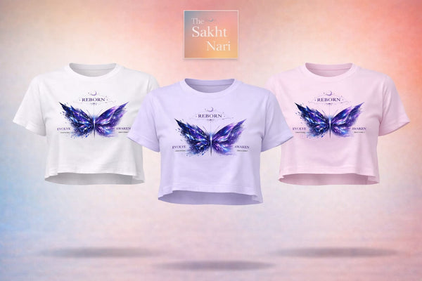 REBORN | Crop Top