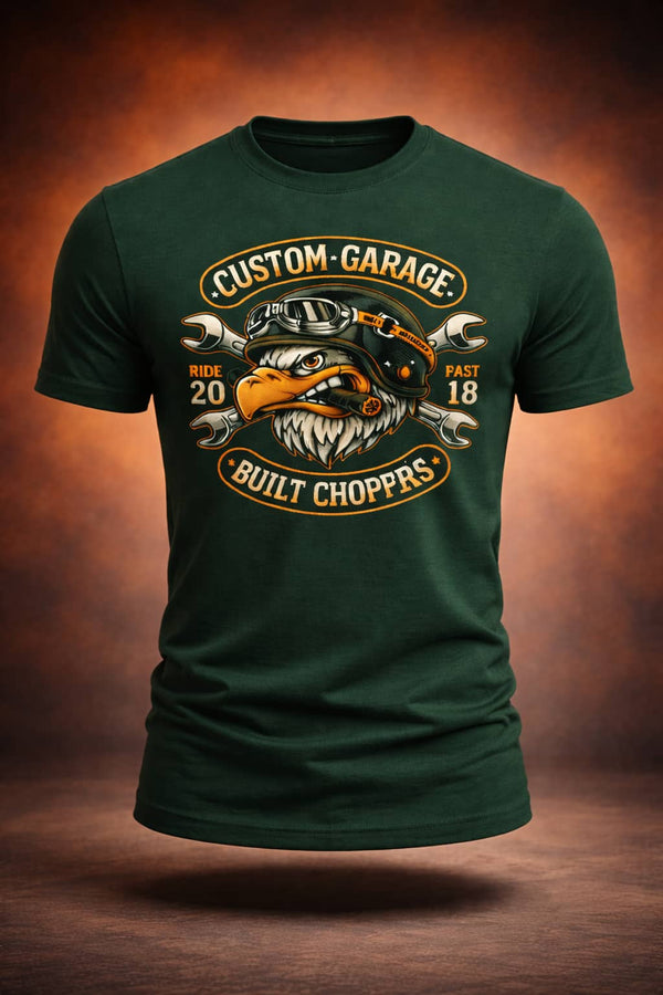 Custom Garage | Unisex Classic Crew T-Shirt