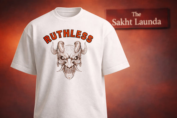 RUTHLESS | Unisex Oversized T-Shirt