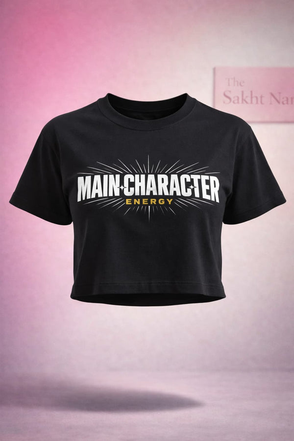 Main Character | Crop Top