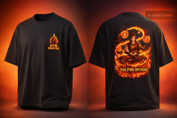 Fire Within | Unisex Oversized Tee