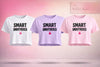 Smart and Unbothered | Crop Top