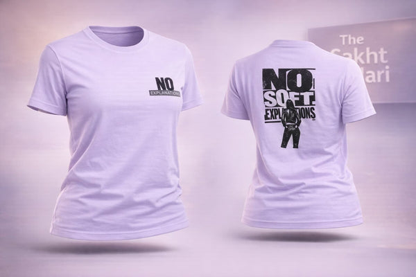 No Explanations | Women's Classic T-Shirt
