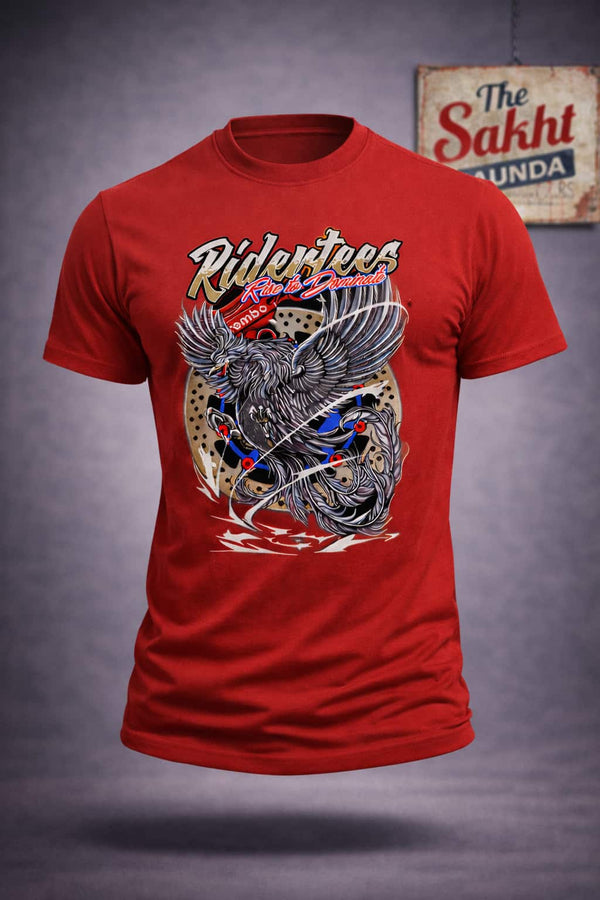 Scarlet Rebirth | Unisex Classic Crew T-Shirt