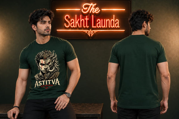 ASTITVA | Unisex Classic Crew T-Shirt