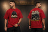 BLACK MONSTER | Unisex Oversized Classic T-Shirt