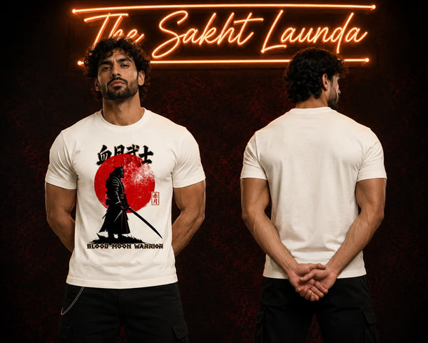 BLOOD MOON WARRIOR | Unisex Classic Crew T-Shirt