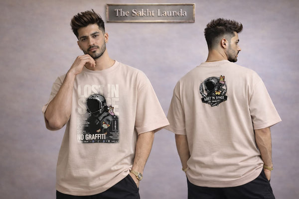 Lost In Space | Unisex Oversized Standard T-Shirt