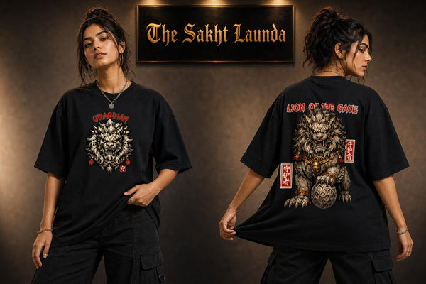 GAURDIAN of the GATE | Unisex Oversized Classic T-Shirt