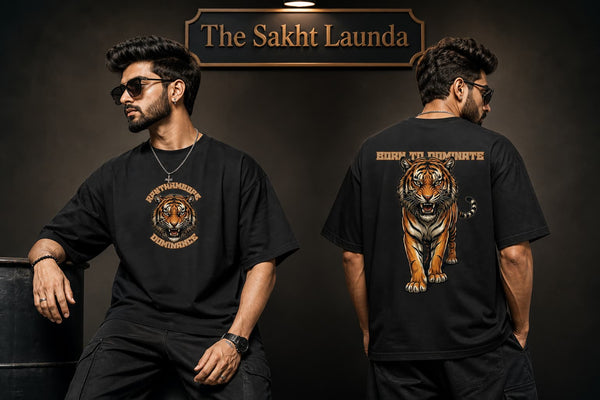 RANTHAMBORE DOMINANCE | Unisex Oversized Classic T-Shirt