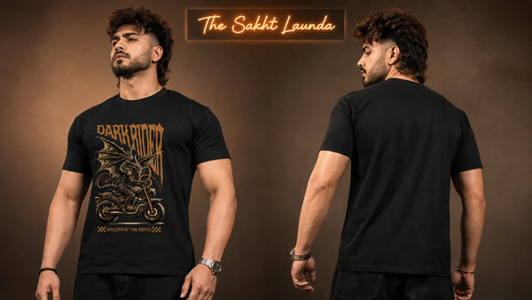 DARK RIDER | Unisex Basic T-Shirt