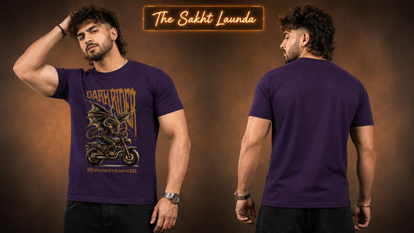 DARK RIDER | Unisex Basic T-Shirt