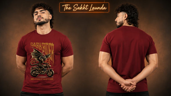 DARK RIDER | Unisex Basic T-Shirt