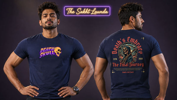 DEATH SKULL | Unisex Basic T-Shirt