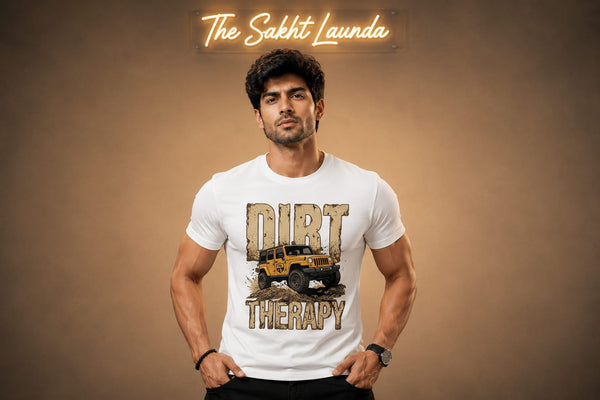 DIRT THERAPY | Unisex Basic T-Shirt