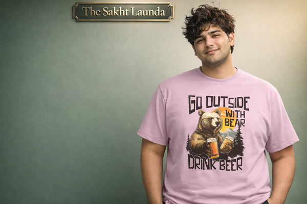 BEER with BEAR | Unisex Classic Crew T-Shirt