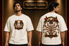 Huli Jing - NINE-TAILED FOX | Unisex Oversized Classic T-Shirt
