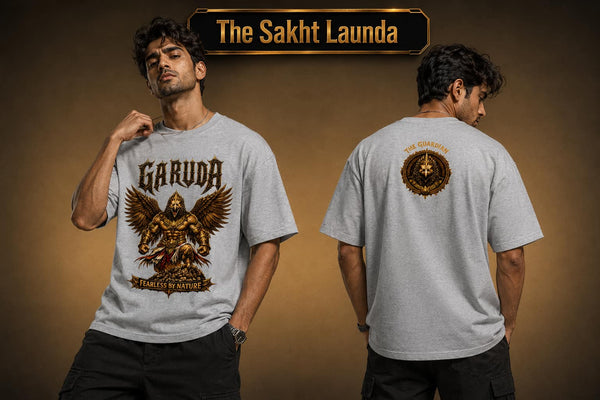 GARUDA - The GUARDIAN | Unisex Oversized Classic T-Shirt