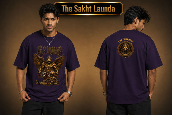 GARUDA - The GUARDIAN | Unisex Oversized Classic T-Shirt