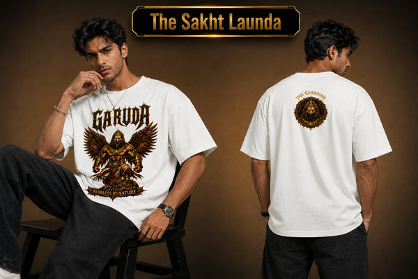 GARUDA - The GUARDIAN | Unisex Oversized Classic T-Shirt
