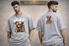 Dual Reality | Unisex Oversized Standard T-Shirt