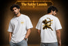 KARMANYEVADHIKARSTE | Unisex Oversized Standard T-Shirt