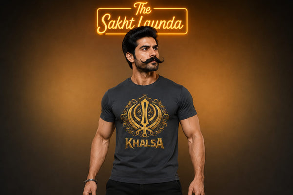 KHALSA | Unisex Classic Crew T-Shirt