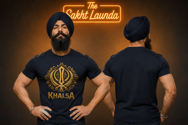 KHALSA | Unisex Classic Crew T-Shirt
