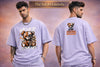 Dual Reality | Unisex Oversized Standard T-Shirt