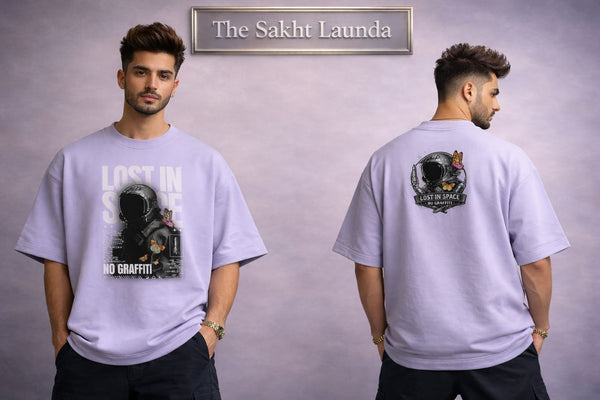 Lost In Space | Unisex Oversized Standard T-Shirt