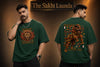 GOLDEN LION DANCE | Unisex Terry Oversized Tee