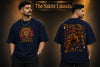 GOLDEN LION DANCE | Unisex Terry Oversized Tee