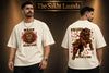 GOLDEN LION DANCE | Unisex Terry Oversized Tee