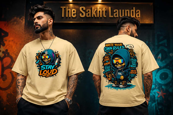 Stay LOUD | Unisex Oversized Standard T-Shirt